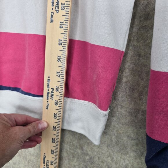 Abercrombie & Fitch Striped Crewneck Sweatshirt S - Picture 5 of 6